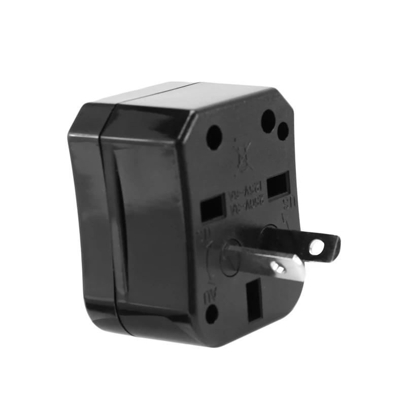 3 шт. адаптер многофункциональный переходник для путешествий подходит многих