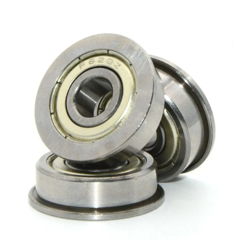 Миниатюрный экранированный фланцевый подшипник с глубоким желобом 20 шт./50 шт.