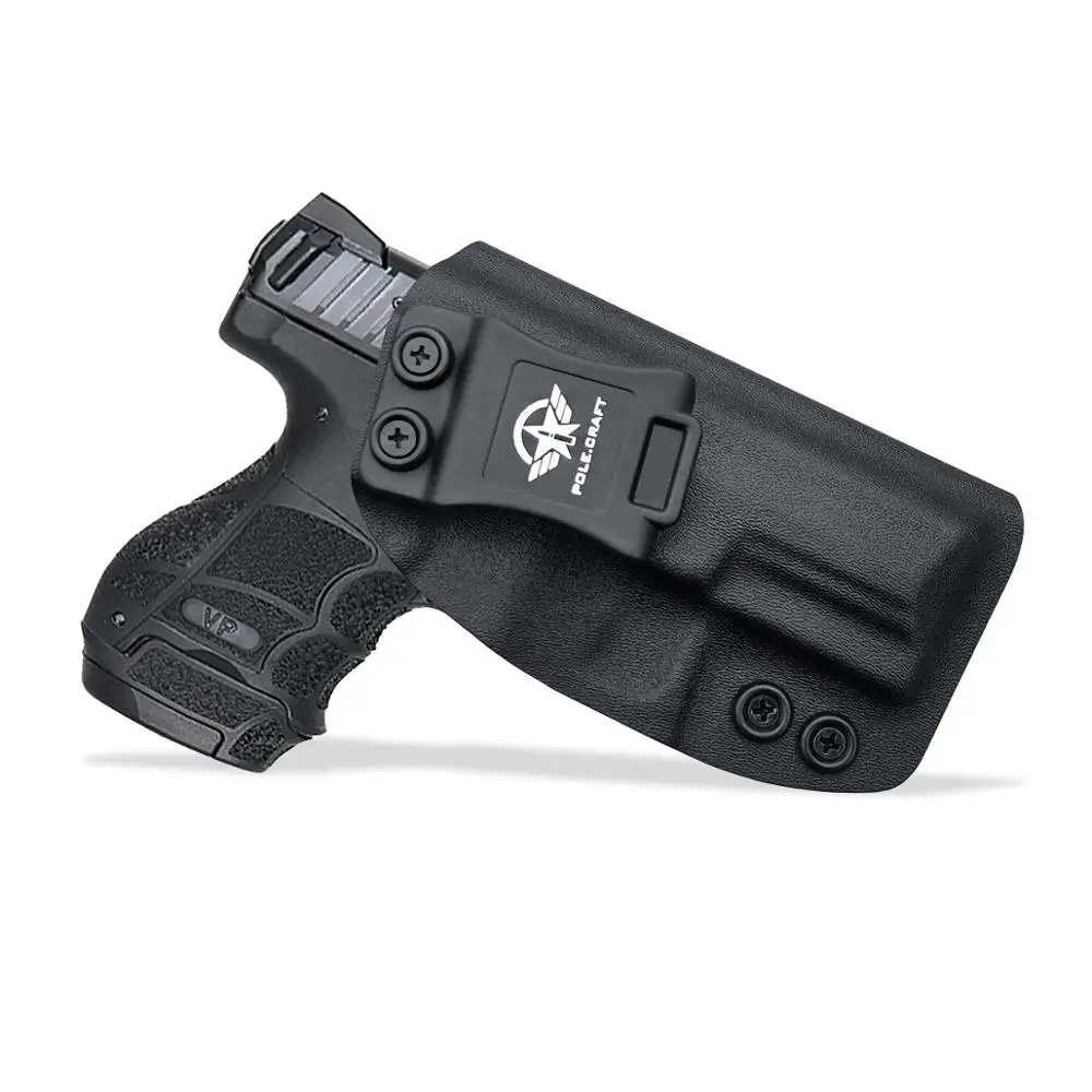 Чехол для пистолета PoLe.Craft IWB Kydex Custom Fit: Heckler & Koch (H K) HK VP9 VP9SK|Ножи| |