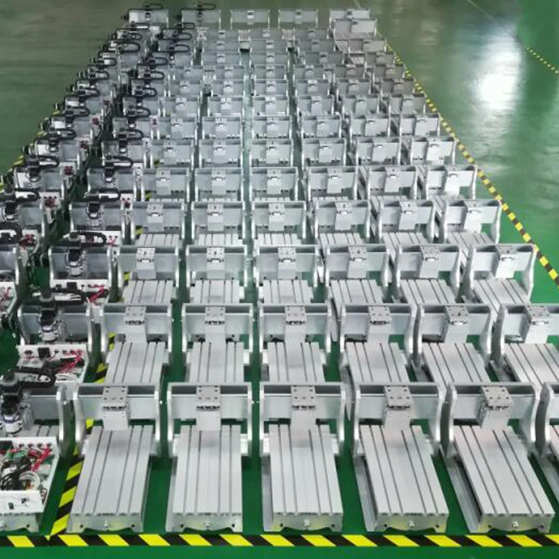 3 aixs фрезерный станок с ЧПУ Комплект алюминиевых деталей 3040 cnc рамка шаговый