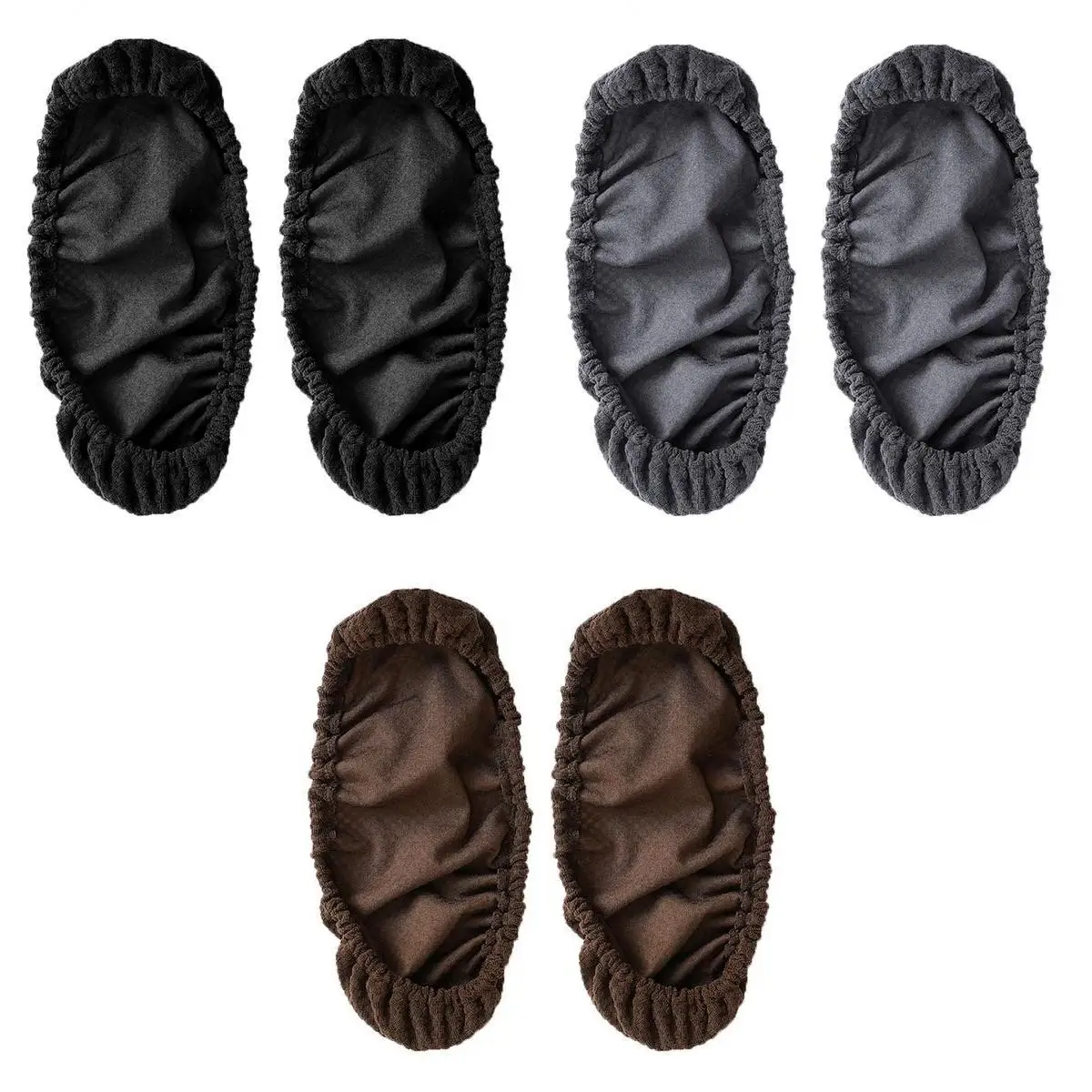 

3 Pairs Arm Chair Cover Office for 25-33cm Comfortable Washable Mult-color