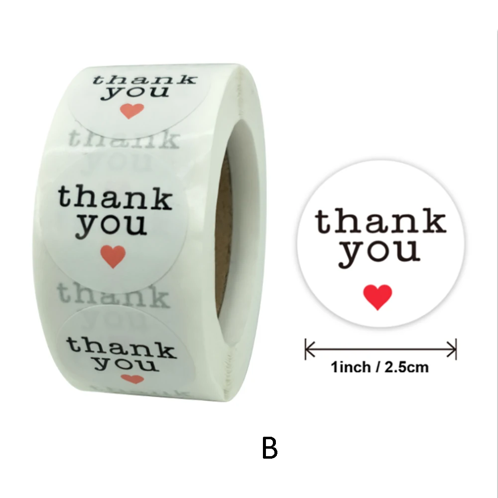 500 шт Спасибо Этикетки Наклейки у вас есть отличный вкус наклейки s для подарка