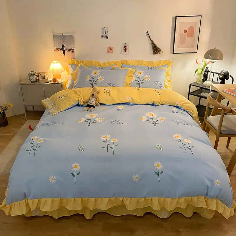 

Пододеяльник с кружевом для взрослых, размер 220x230 см, 1 шт.