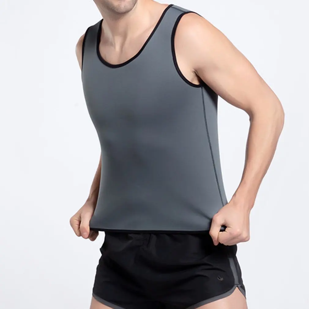 Мужские неопреновые колготки для сжигания жира корректирующий пояс на талии