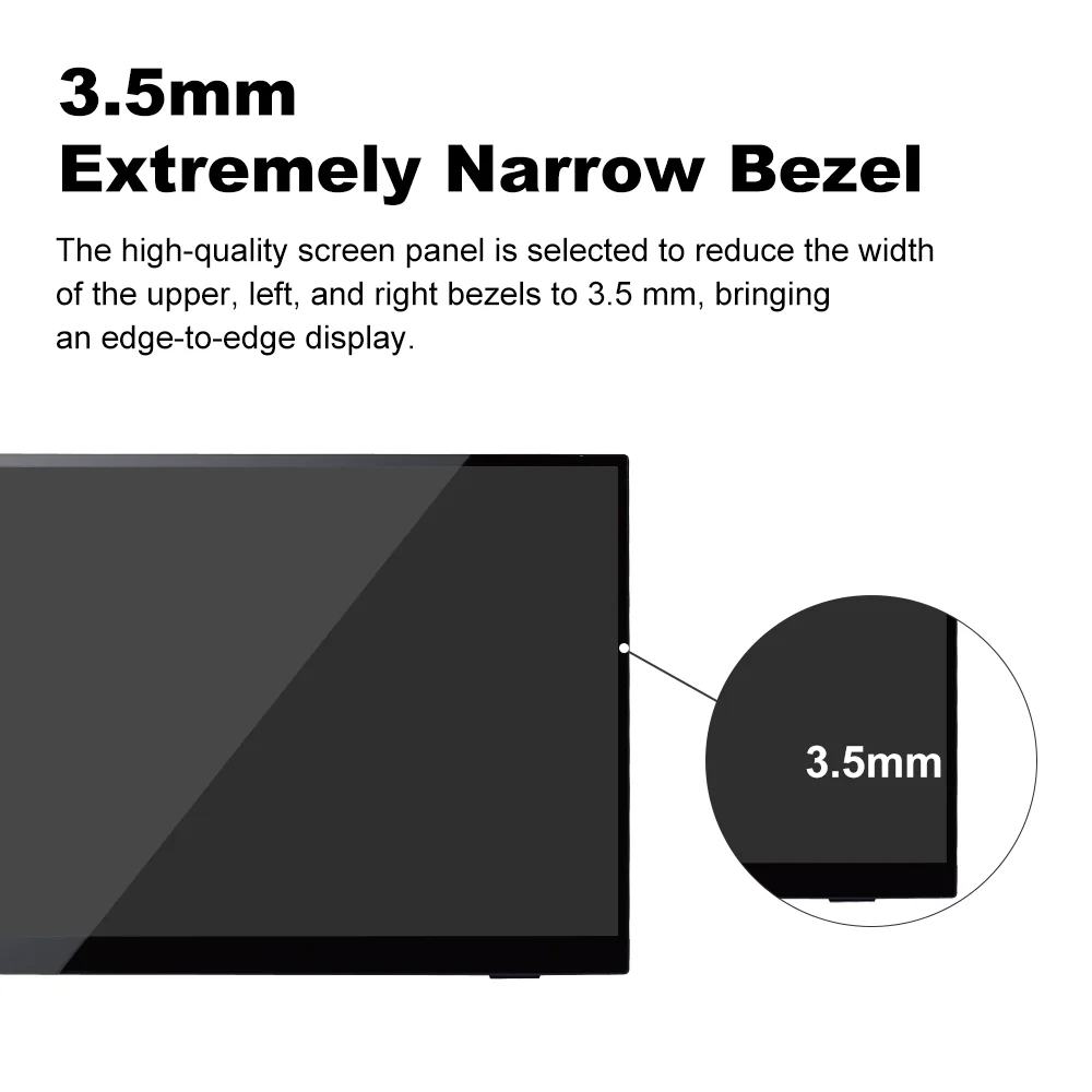 Портативный монитор дисплей Мобильный телефон для ноутбука расширения