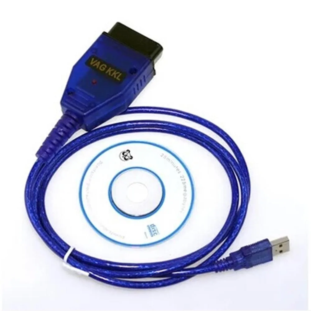 FT232RL VAG USB кабель интерфейс OBD2/OBDII диагностический сканер OBD для серии VAG|Кабели и