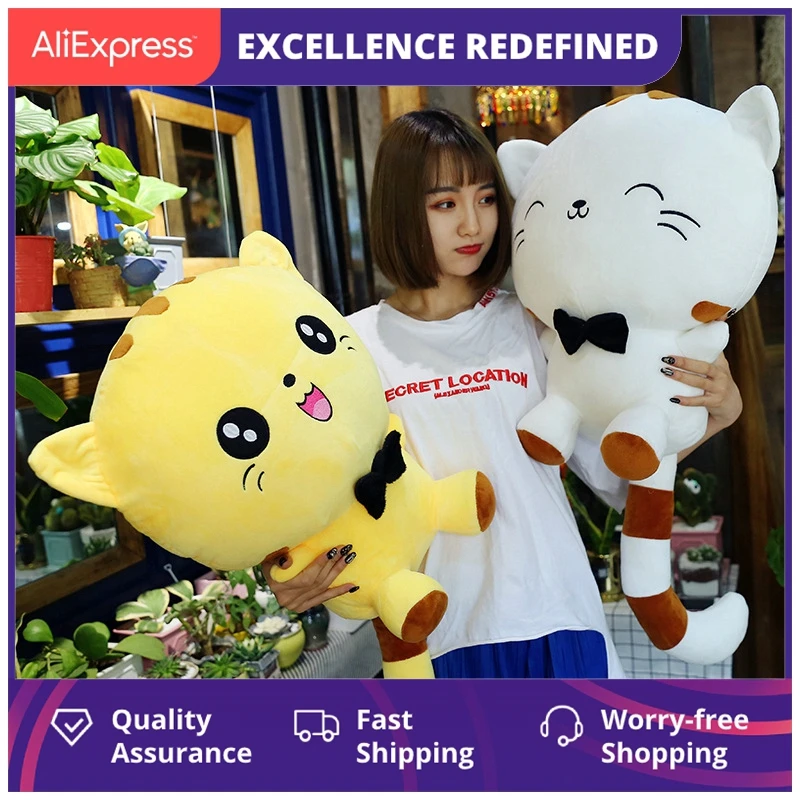 

23 см, искусственная кожа с бантом, плюшевые куклы, игрушки, подарок, мягкая кукла, детские подарки, рождественский подарок, украшение для веч...