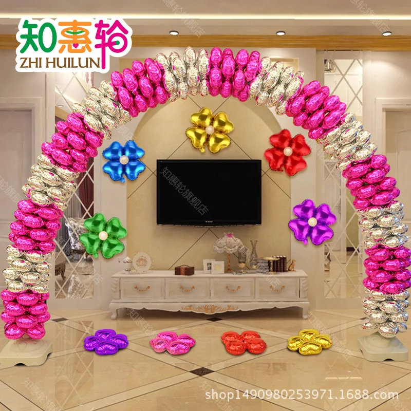 Торговый центр открытие церемонии алюминиевая мембрана воздушный шар украшение