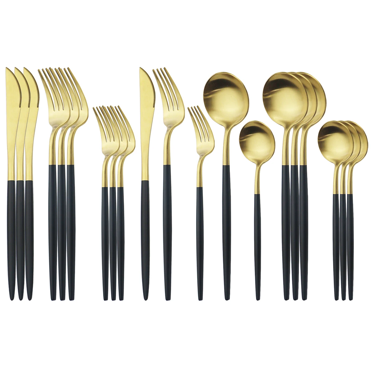 Набор столовых приборов из нержавеющей стали 20 шт./компл. | Дом и сад