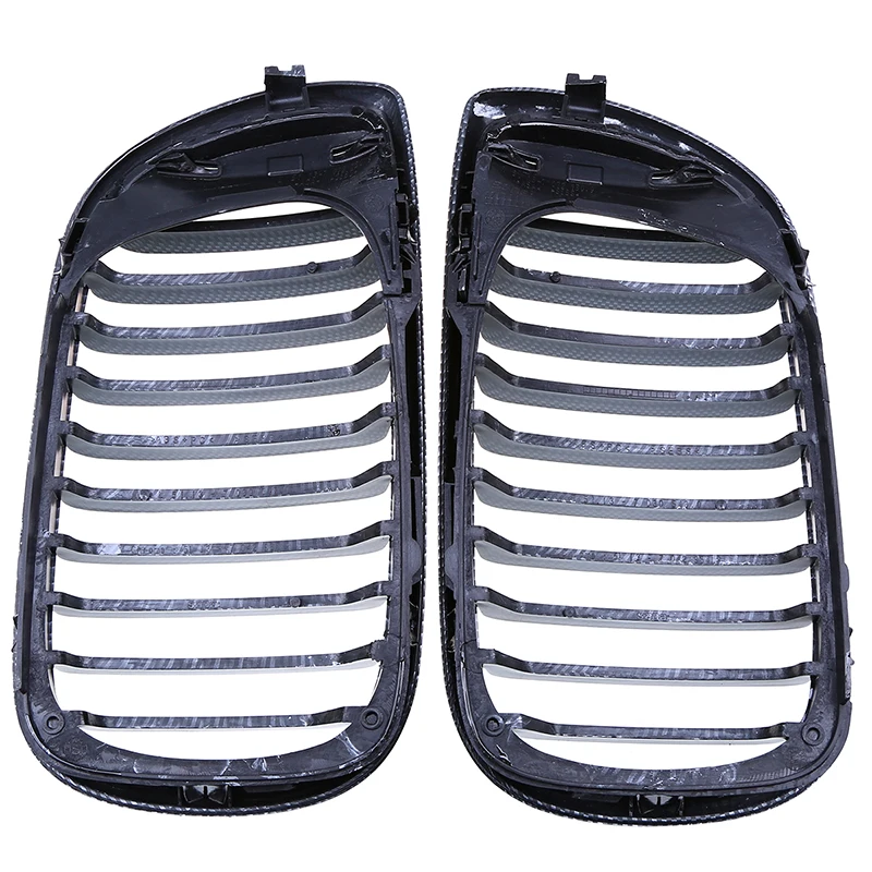 Решетки для переднего бампера автомобиля POSSBAY решетки из углеродного волокна BMW