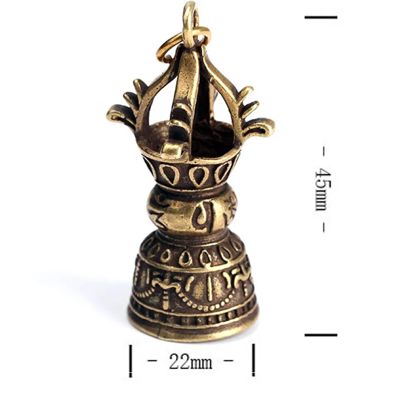 Мини Портативный Ретро Винтаж латунь Будда дзен орнамент скульптура домашний