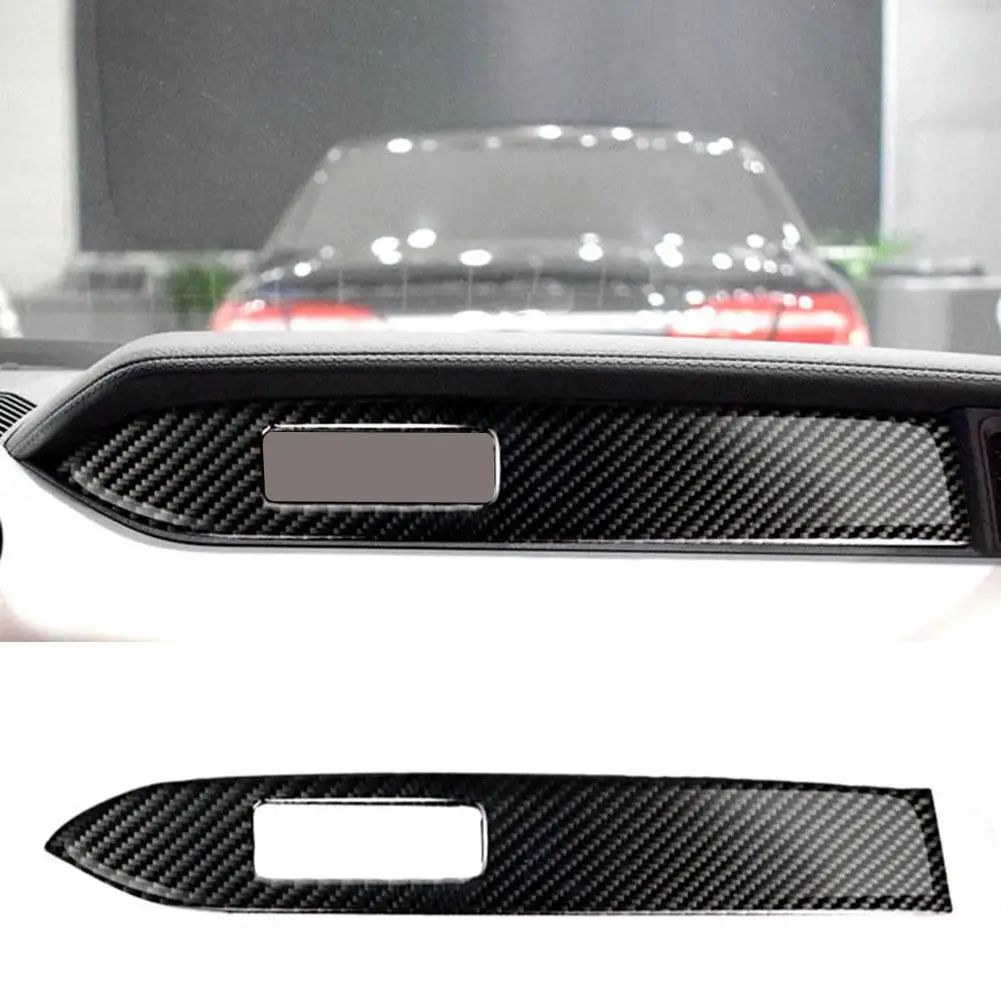 Наклейка на панель центральной консоли наклейка с отделкой подходит для Ford Mustang