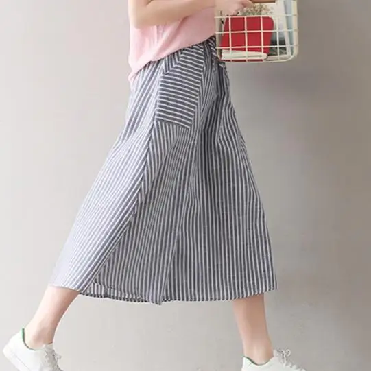 Женские юбки летние женские s Saia юбка миди с карманами Япония Мори девушка В