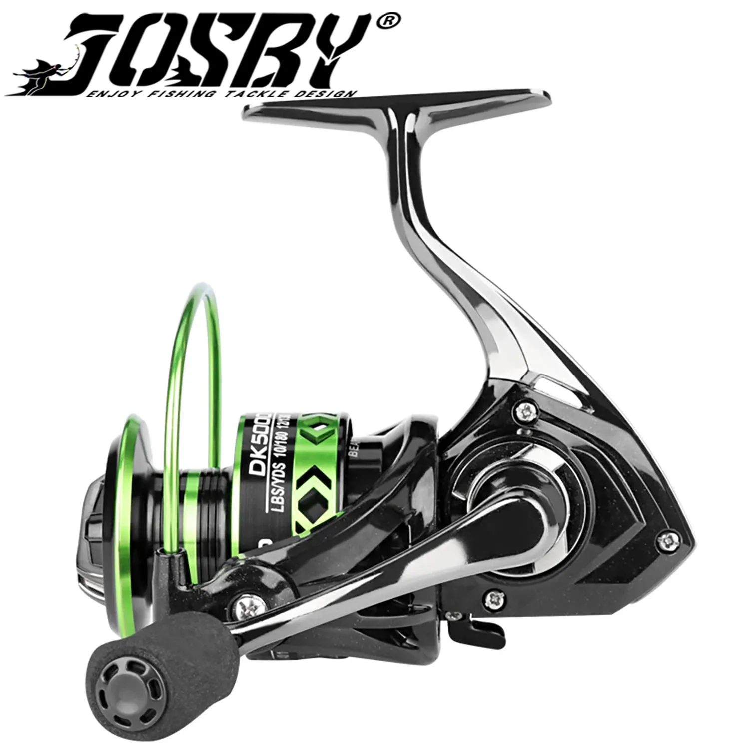 

BAKAWA Pesca Spinning Fishing Reel DK 2000-7000 Carp Wheel For Saltwater CNC Metal Spool And Rocker 8~13kg Max Drag