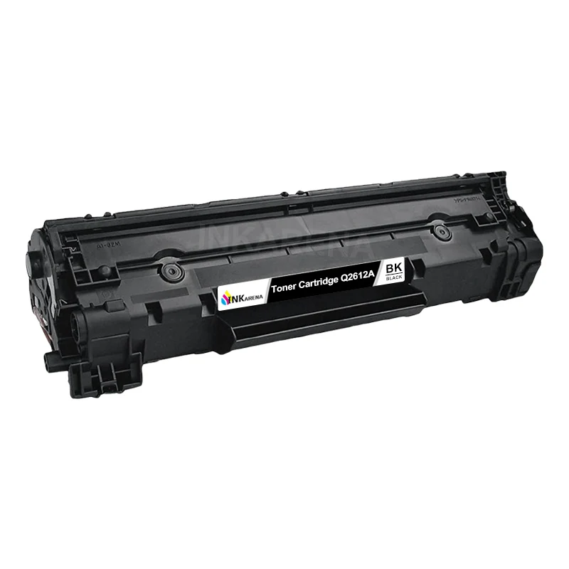 INKARENA совместимый Q2612A q2612 2612a 12a 2612 Черный тонер-картридж для HP LaserJet LJ 1010 1020 1015 1012 3015