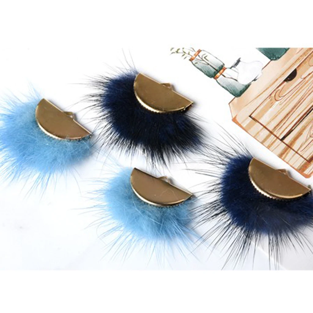 100 шт. зажим для зажима ленты шнура наконечник изготовления ювелирных изделий DIY