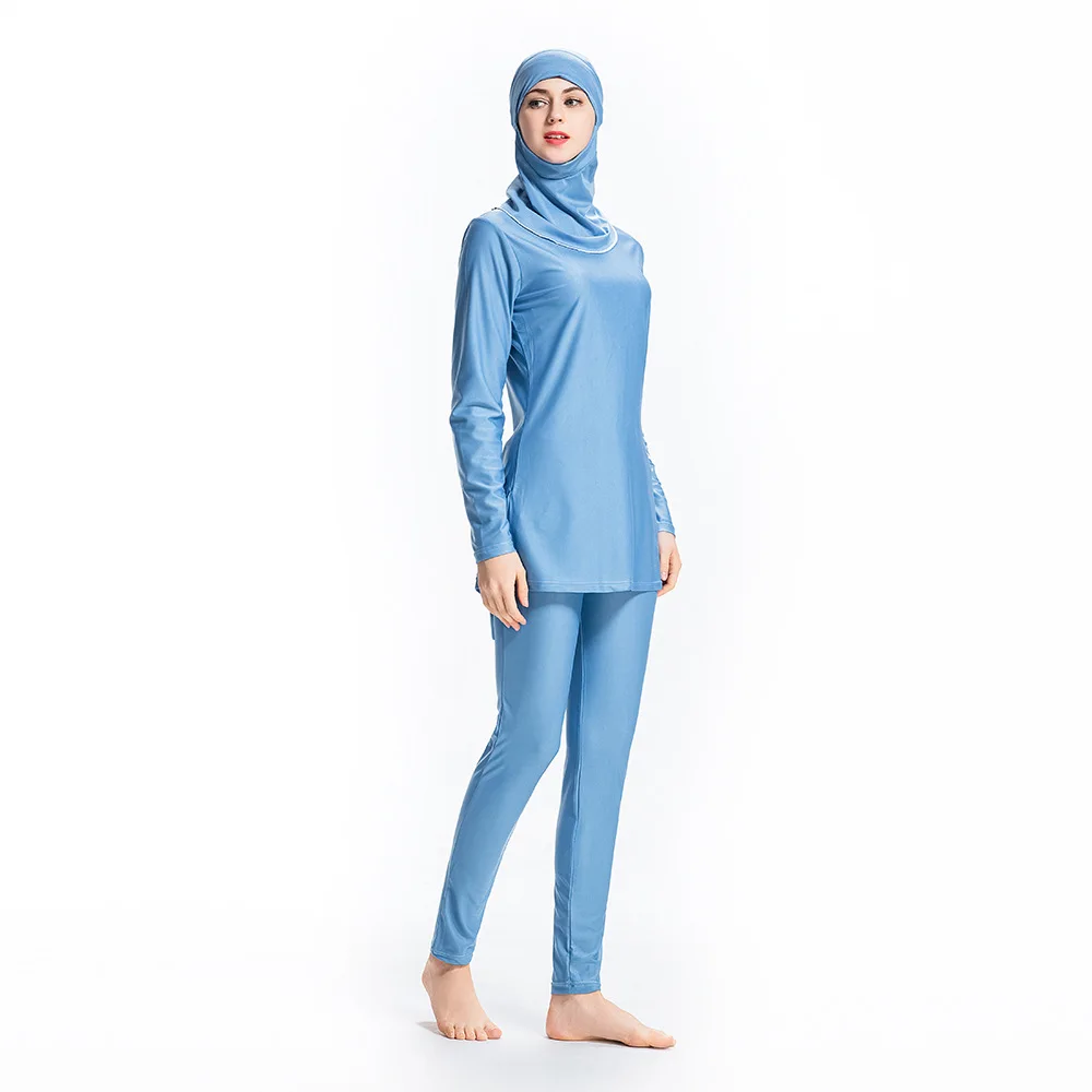 

TaoBo Women Plus Size Floral Muslim Swimwear Hijab Muslimah Islamic Swimsuit Swim Surf Wear Sport Burkinis S-6XL