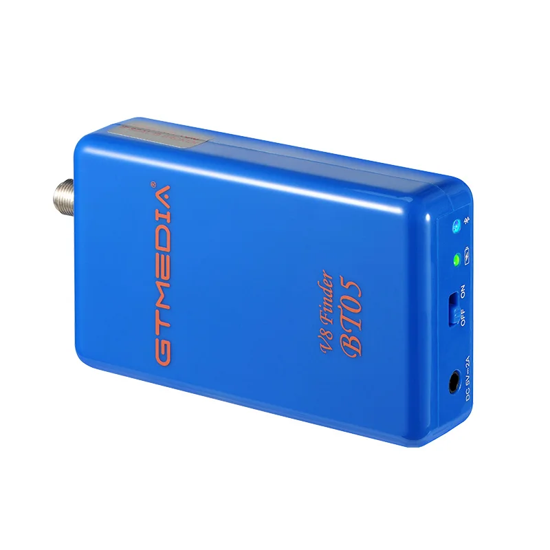 GTmedia V8 Finder BT05 DVB-S2, bluetooth, спутниковый finder, спутниковый Finder, поддерживает систему android i os, PK GTmedia V8 Finder BT03