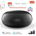Смарт-Беспроводной WiFi ИК Управление концентратора умный дом инфракрасный Беспроводной дистанционного Управление приложение Smart Life приложение Tuya работать с Alexa Google Home