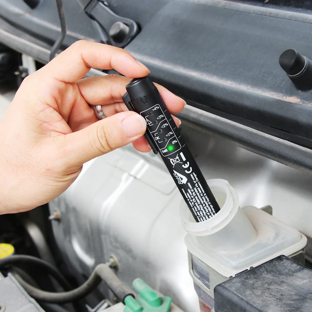 Автомобильный тормозной жидкостный тестер ручка для Renault Megane 2 3 Duster Logan Clio Laguna Captur