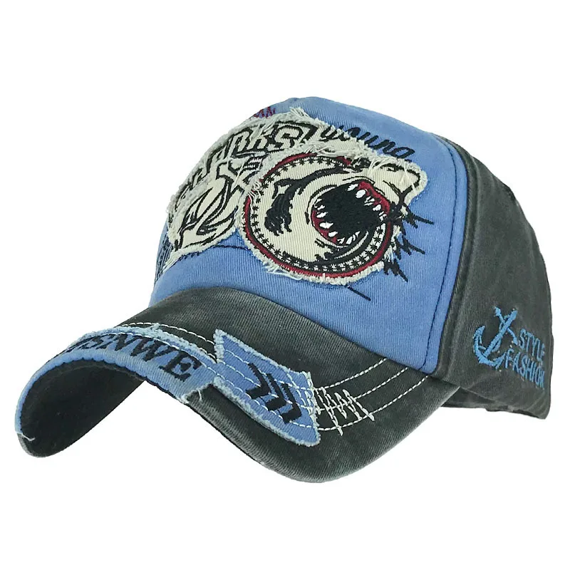 Рыбья кость Для Мужчин's Бейсбол Кепки Для женщин Snapback Рыбацкая шляпа c вышивкой, для отца пижамный комплект с рисунком «человека Кепка-тракер в армейском стиле летние Фишер бренд Для мужчин Кепки - Цвет: 16