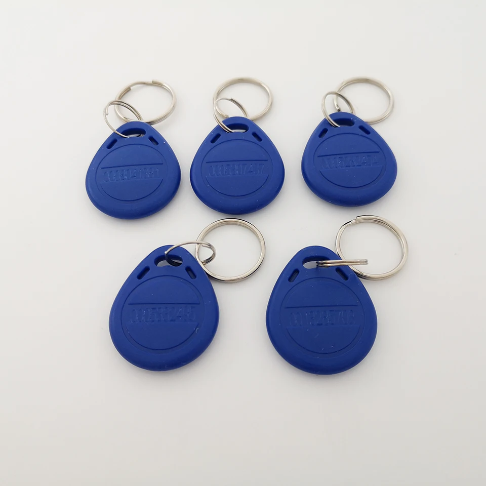 Чистый универсальный RFID Брелок 125 кГц для квартиры на заказ 5 шт.|Электрический