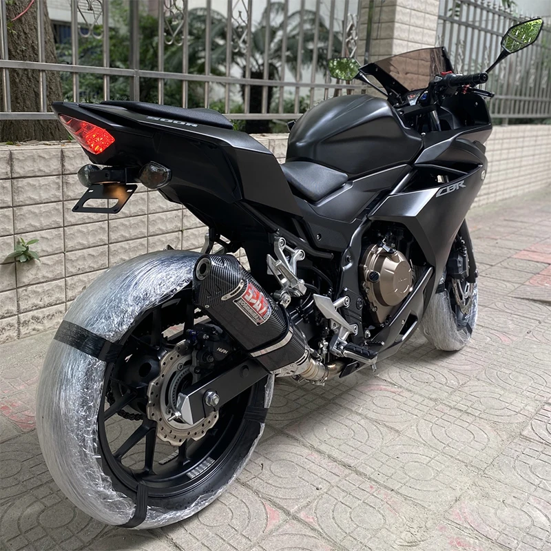 38 51 мм универсальный глушитель выхлопной трубы мотоцикла дБ убийца Escape Moto для Honda