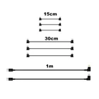 Кабель для передачи данных 15 см 30 см 1 м для DJI Mavic 3MINI 2  POCKET 2  MAVIC AIR 2 с гибким проводом для телефона планшета TYPE C IOS Micro USB Android