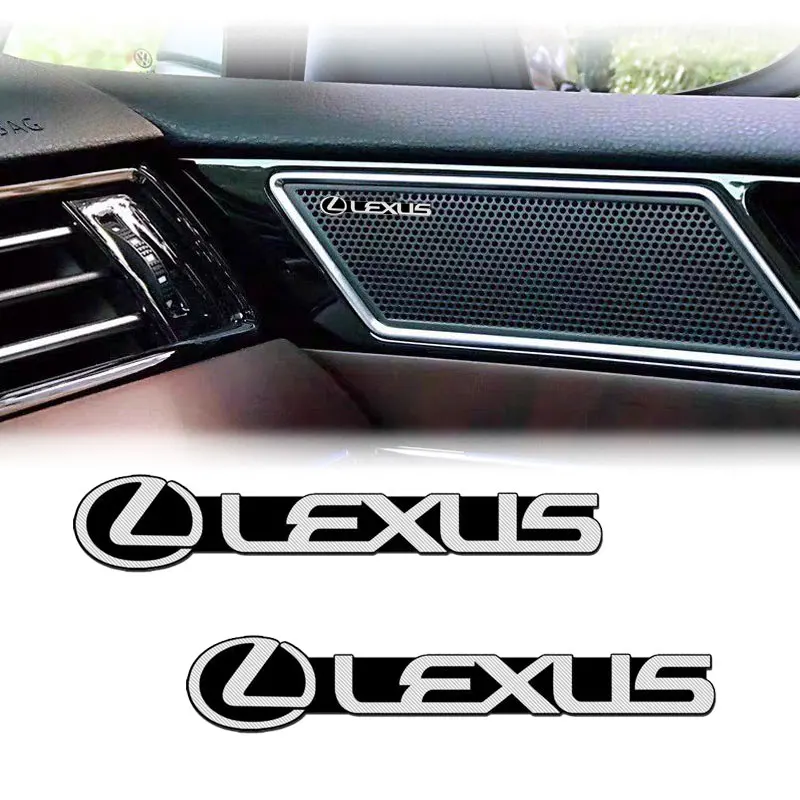 2/4 шт. декоративные наклейки на колонки Lexus Is250 Is300h Ct200h Is200 Nx300h Is 220d Nx |