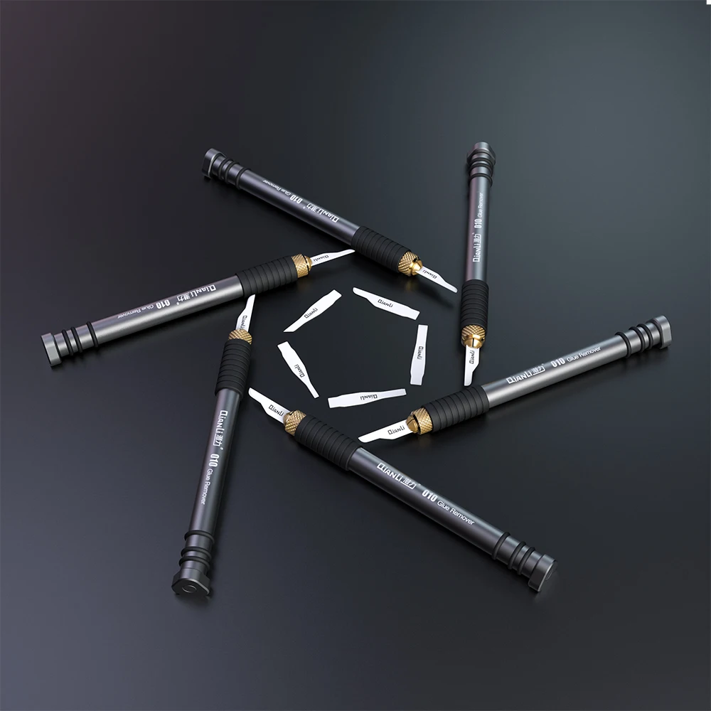 QianLi ToolPlus 010 керамический нож для мобильного телефона материнская плата микросхема средство для удаления клея лезвие многофункциональные антистатические лезвия