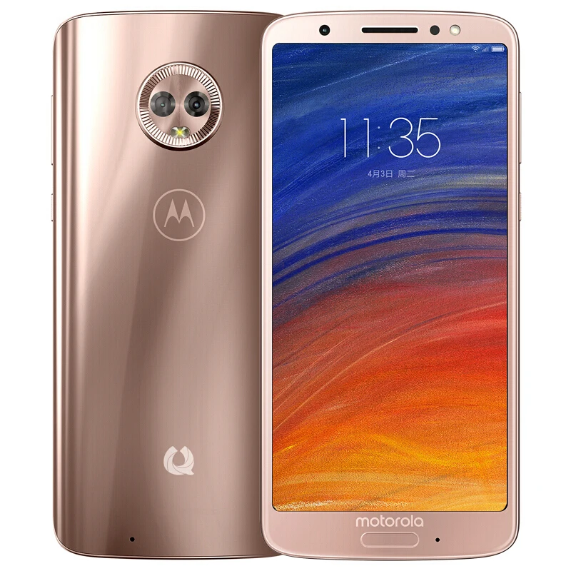 Moto Green Pomelo 1S G6 XT1925 10 4G 64G розовый глобальная ROM смартфон 5 7 &quotSnapdragon 450 Android мобильный
