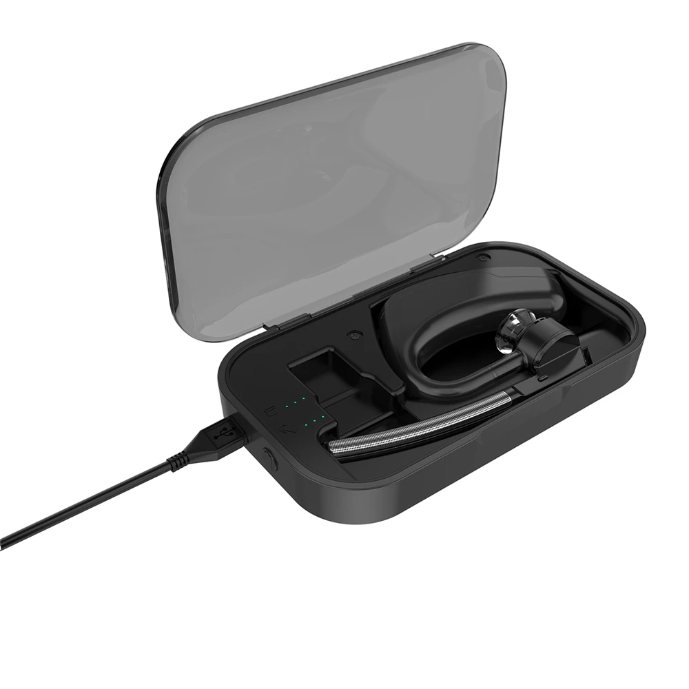 Чехол для зарядки для bluetooth-наушников Plantronics Voyager Legend с литиевой батареей 450 мАч и usb-кабелями