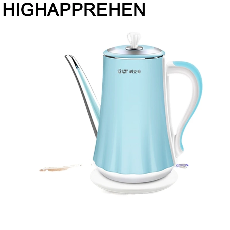 

Bouilloire Hervidor De Agua Home Tetera Travel Kit Fort Pot Chaleira Panela Eletrica Kitchen Appliance Part Tea Electric Kettle