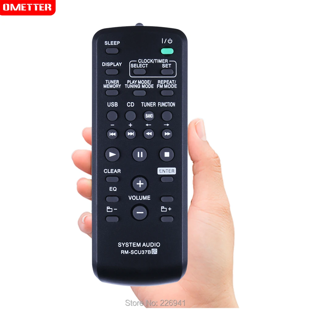 RM SCU37B пульт дистанционного управления для аудиосистемы sony FST SH2000 LBT SH2000|Пульты ДУ|