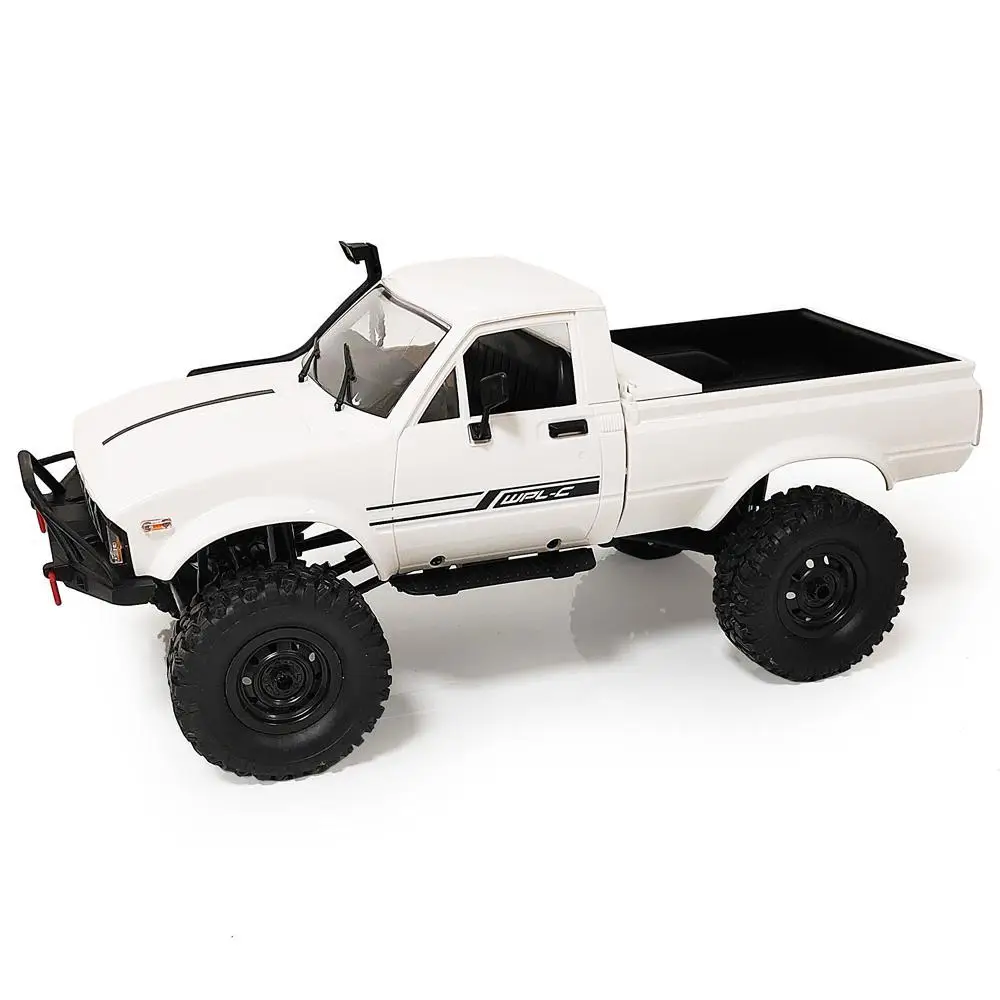 WPL C24-1K 4WD 1/16 Kit 2.4G Crawler Off Road RC Car 2CH Vehicle Models With Motor Servo and Head Light For Kid's Toy | Игрушки и