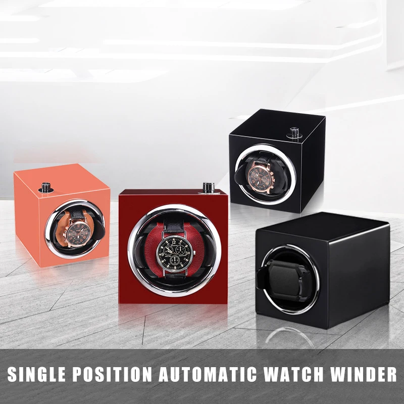 Намотки для часов автоматическая коробка намотки роскошная шейкер наручных