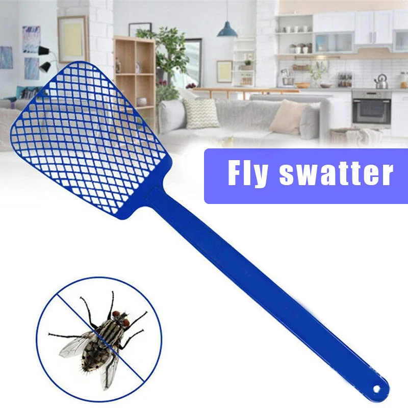 Matamoscas de mosquitos Truth Over Flies Fly Swatter Home Office, matamoscas portátil...