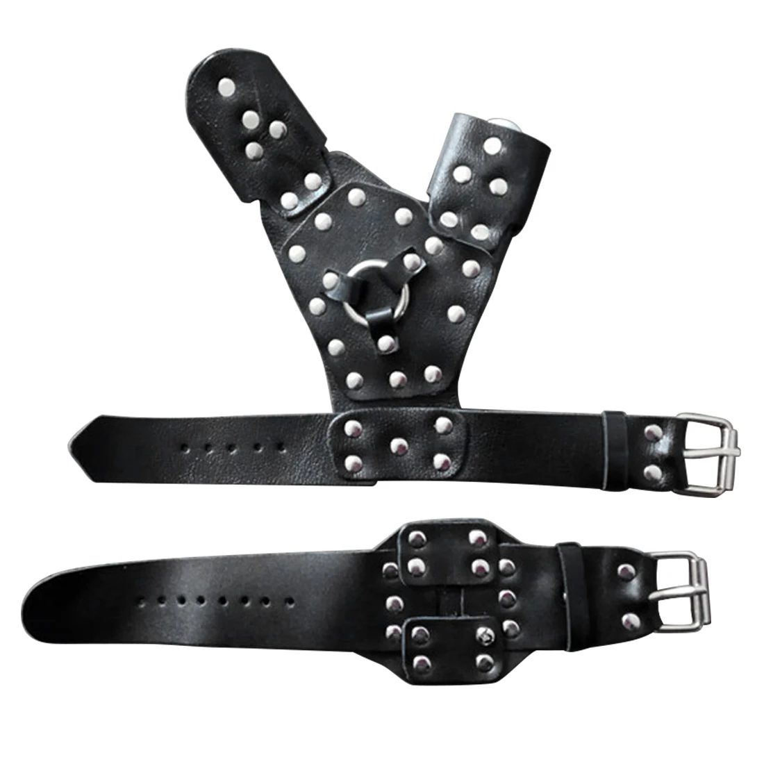 Wrist Band Fishing Reel Holder Slingshot Shooting Fish Catapult Adjustable Strap fish catapult adjustable Wristband holder | Спорт и