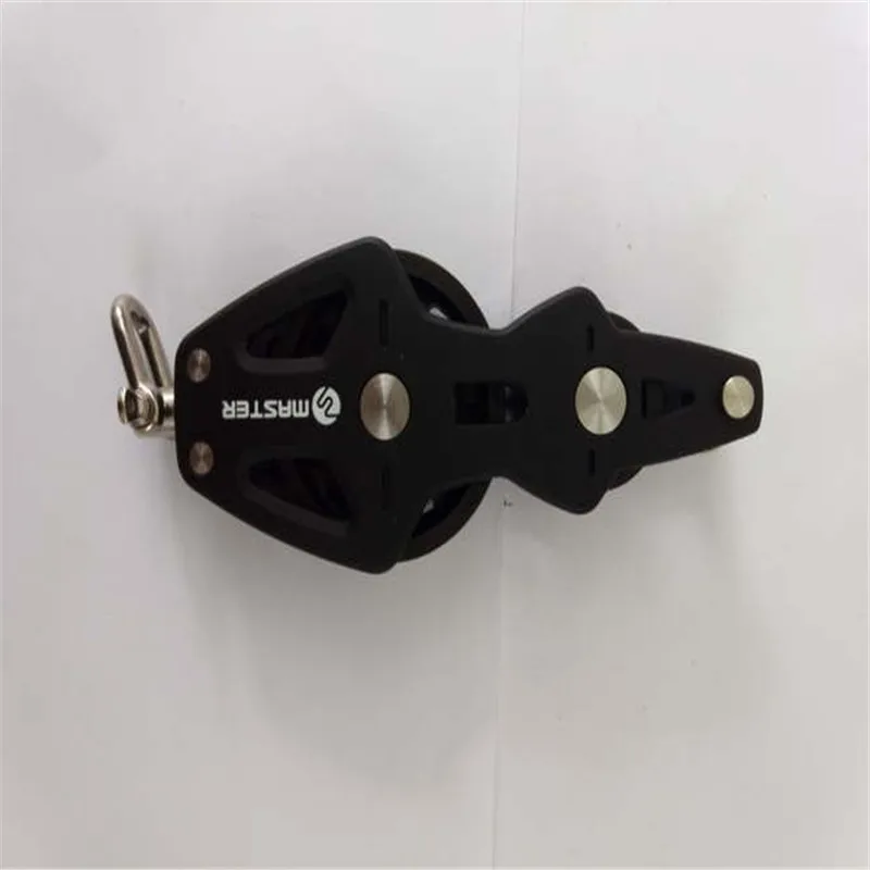 Sailboat Hardware 60mm 2 1/3" Single Swivel Shackle Fiddle Becket Plain Bearing Block Master BP-0620F | Автомобили и