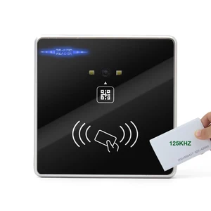 biometrics12v barcode 2d qr code reader access control reader rs232 rs485 wiegand scanner for access control and parking system free global shipping
