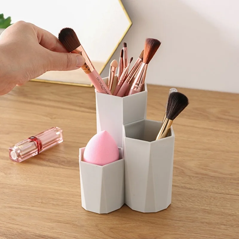 Офисный органайзер для ручек косметики ювелирных изделий шкатулка Настольная