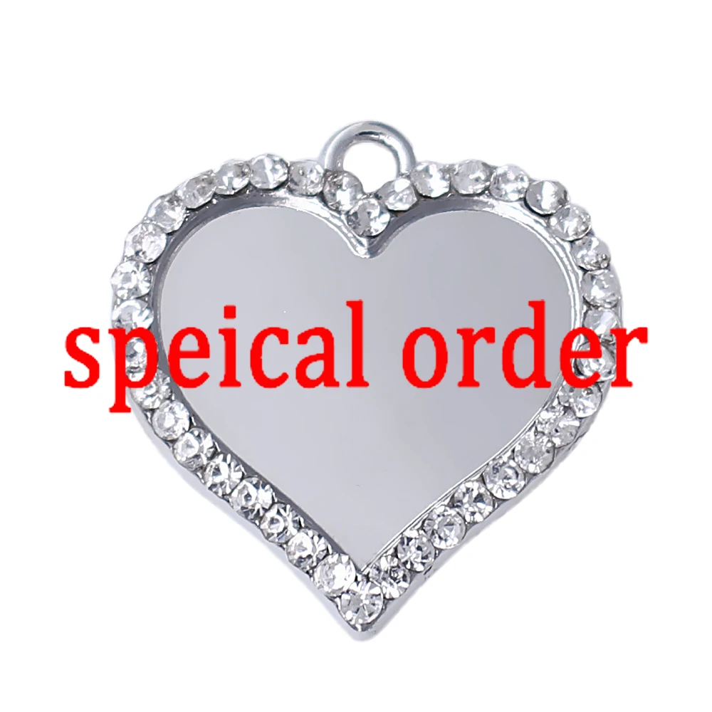 Новый металлический кулон с инкрустацией кристаллами на заказ для особых