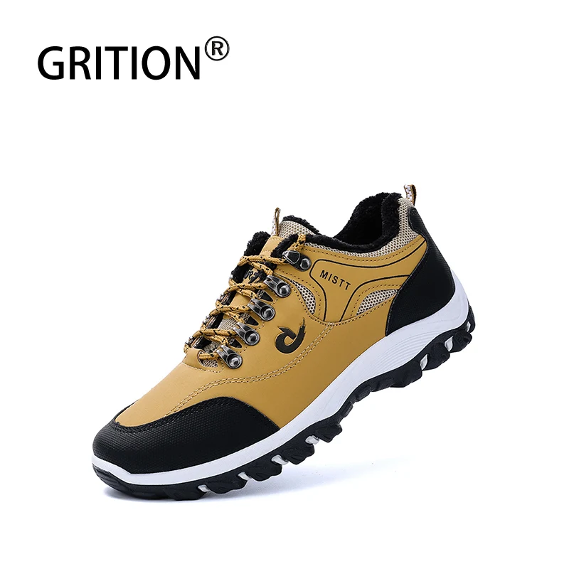 GRITION мужские походные ботинки уличная зимняя обувь для скалолазания Новое