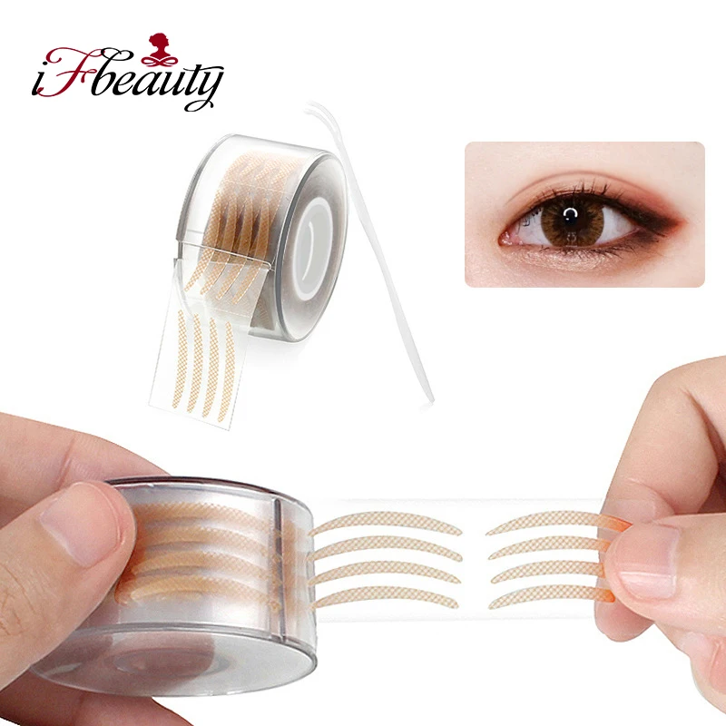 600 шт. натуральные невидимые дышащие двойные наклейки лента для корректировки