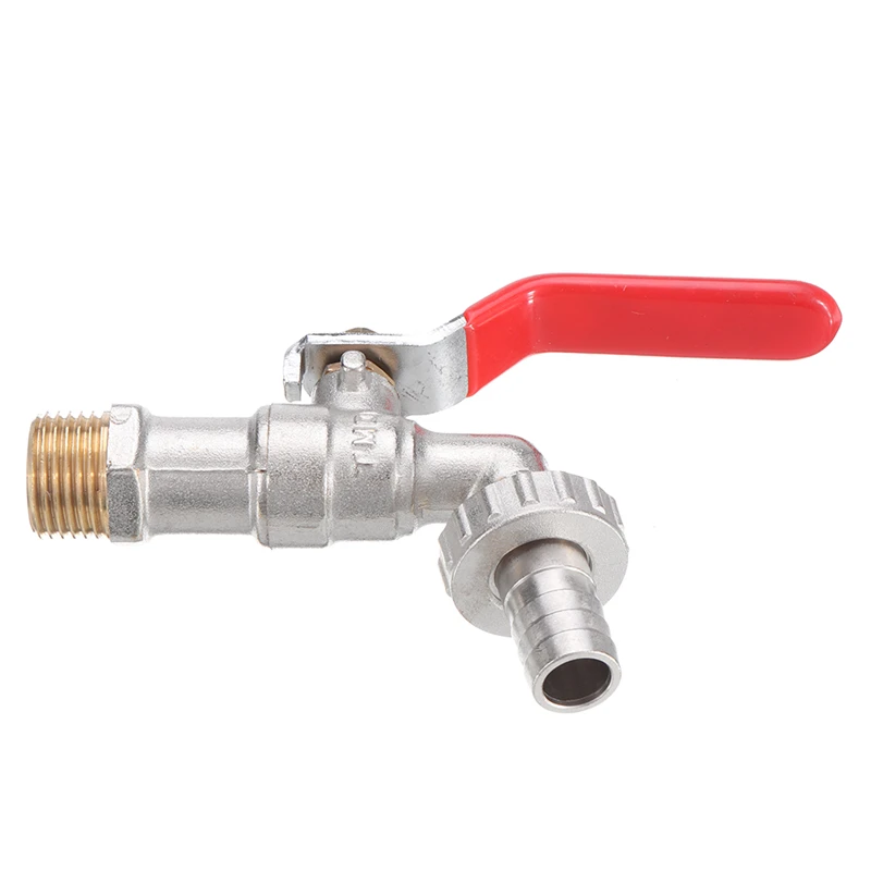 1/2 дюйма медный рычаг один холодный кран адаптер для стиральной машины с