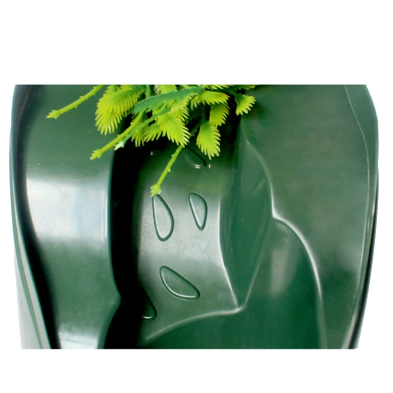 Top-Reptile Drinking Water Fountain Lizard Chameleon Dispenser Terrarium Habitats US Plug |