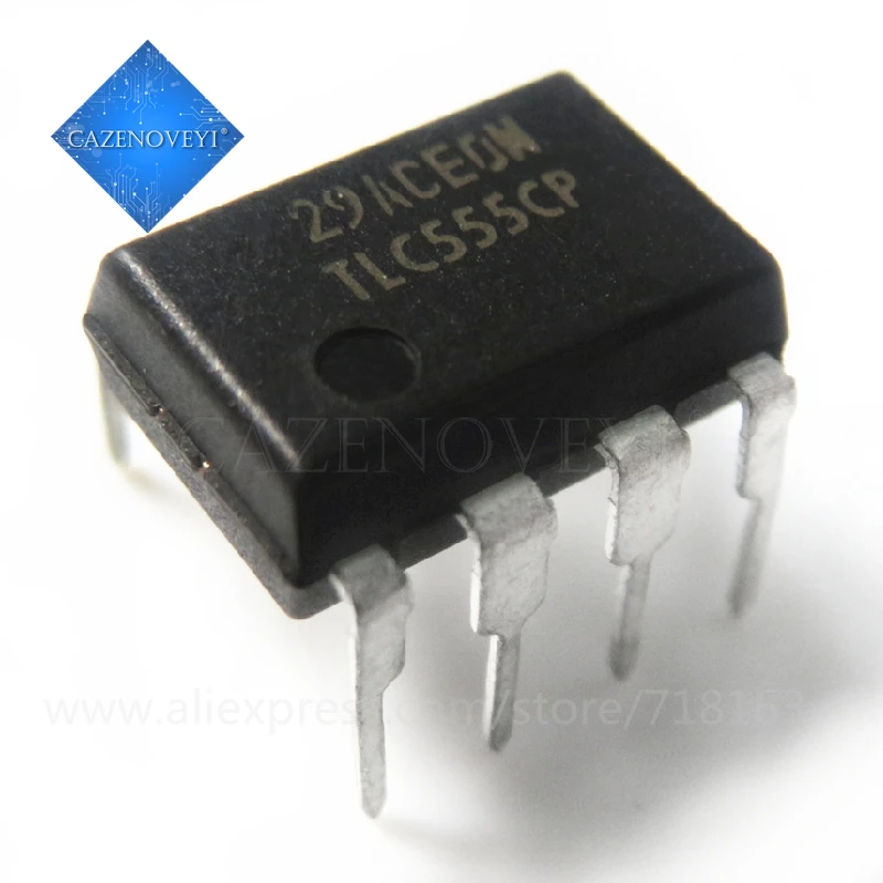 10 шт./лот TLC555CP TLC555 DIP 8 в наличии|Интегральные схемы| |