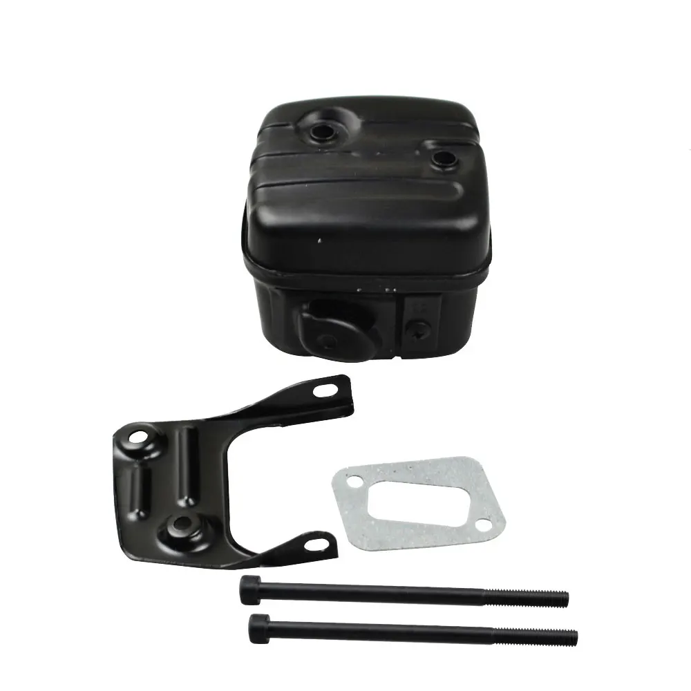 Кронштейн выхлопного глушителя Комплект болтов с винтом для Husqvarna 340 345 346 346XP 350 351