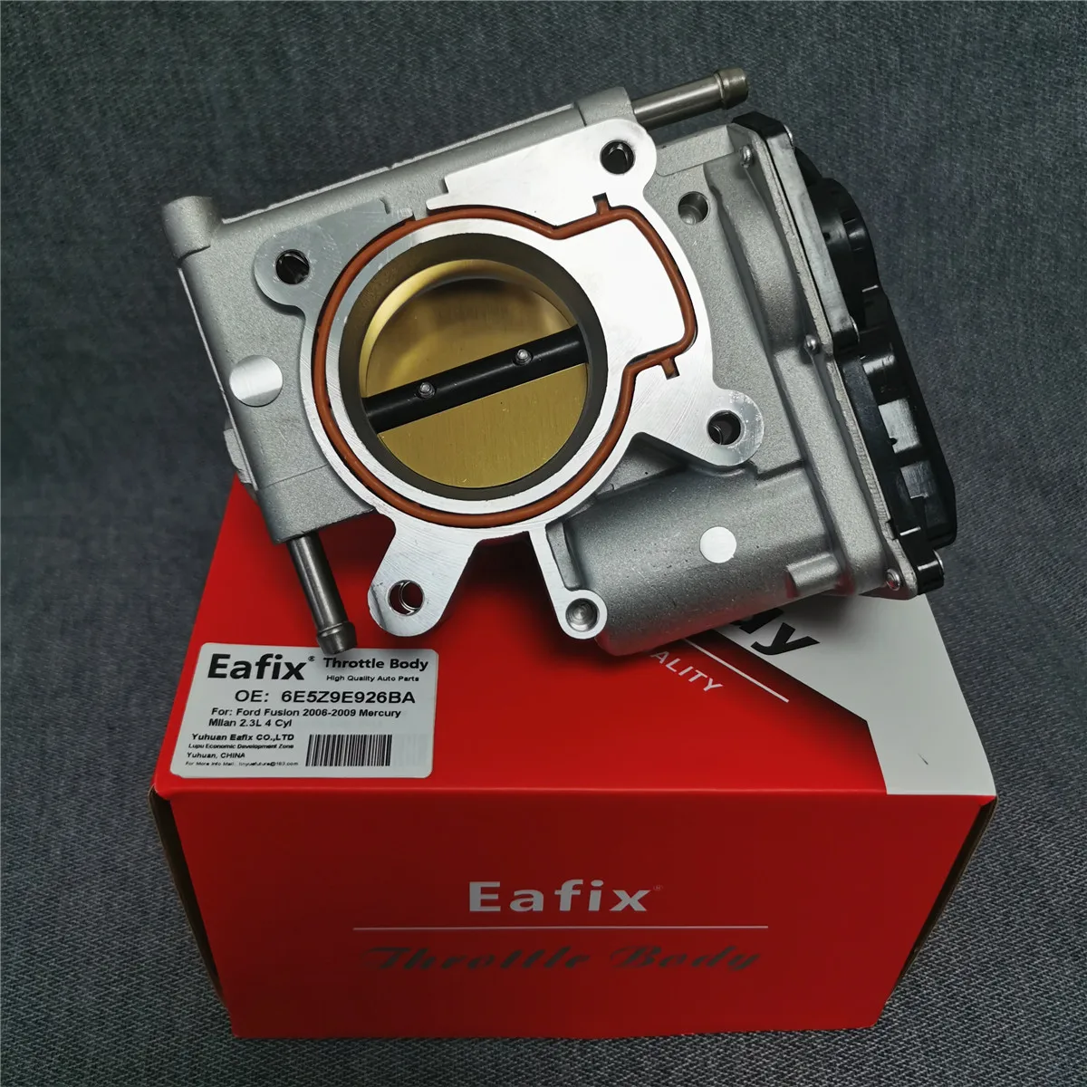 Eafix корпус дроссельной заслонки OE 6E5Z9E926BA 6E5Z-9E926-BA для Fusion Mercury Milan Zephyr абсолютно