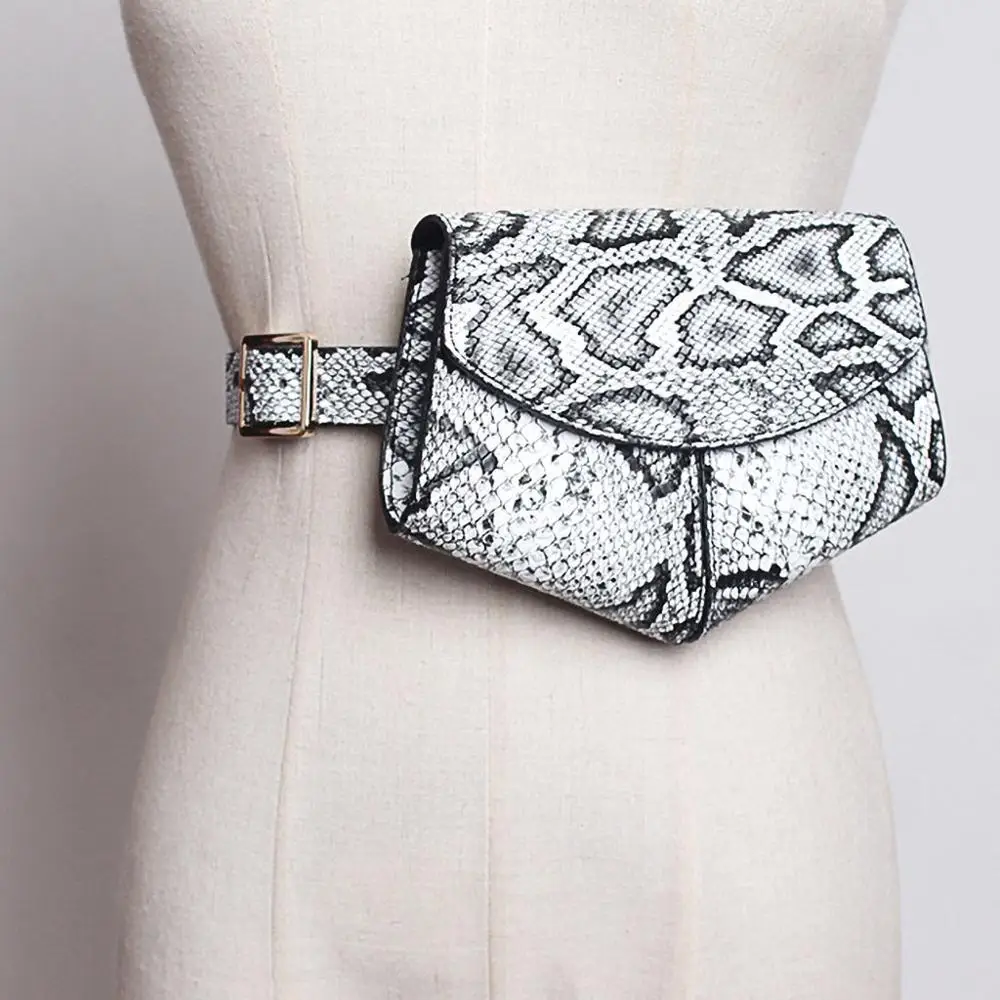 Новинка 2020 поясная сумка для женщин винтажная девушек модная телефона кожаная